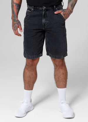 Denim shorts Black Denim Carpenter