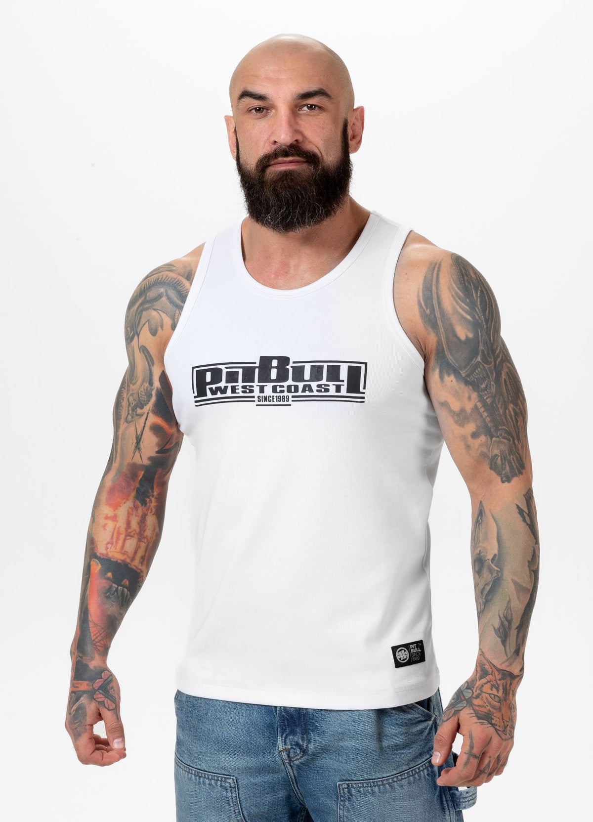 Tank Top Rib Classic Boxing