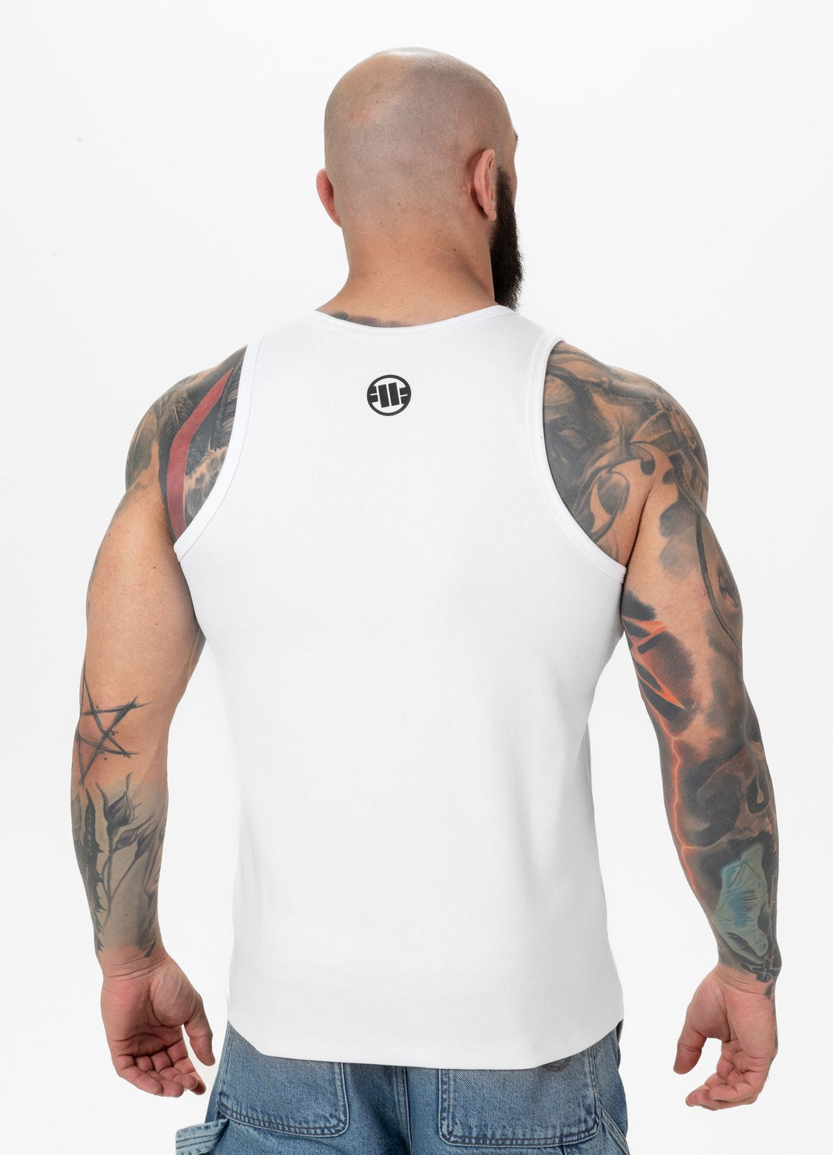 Tank Top Rib Classic Boxing