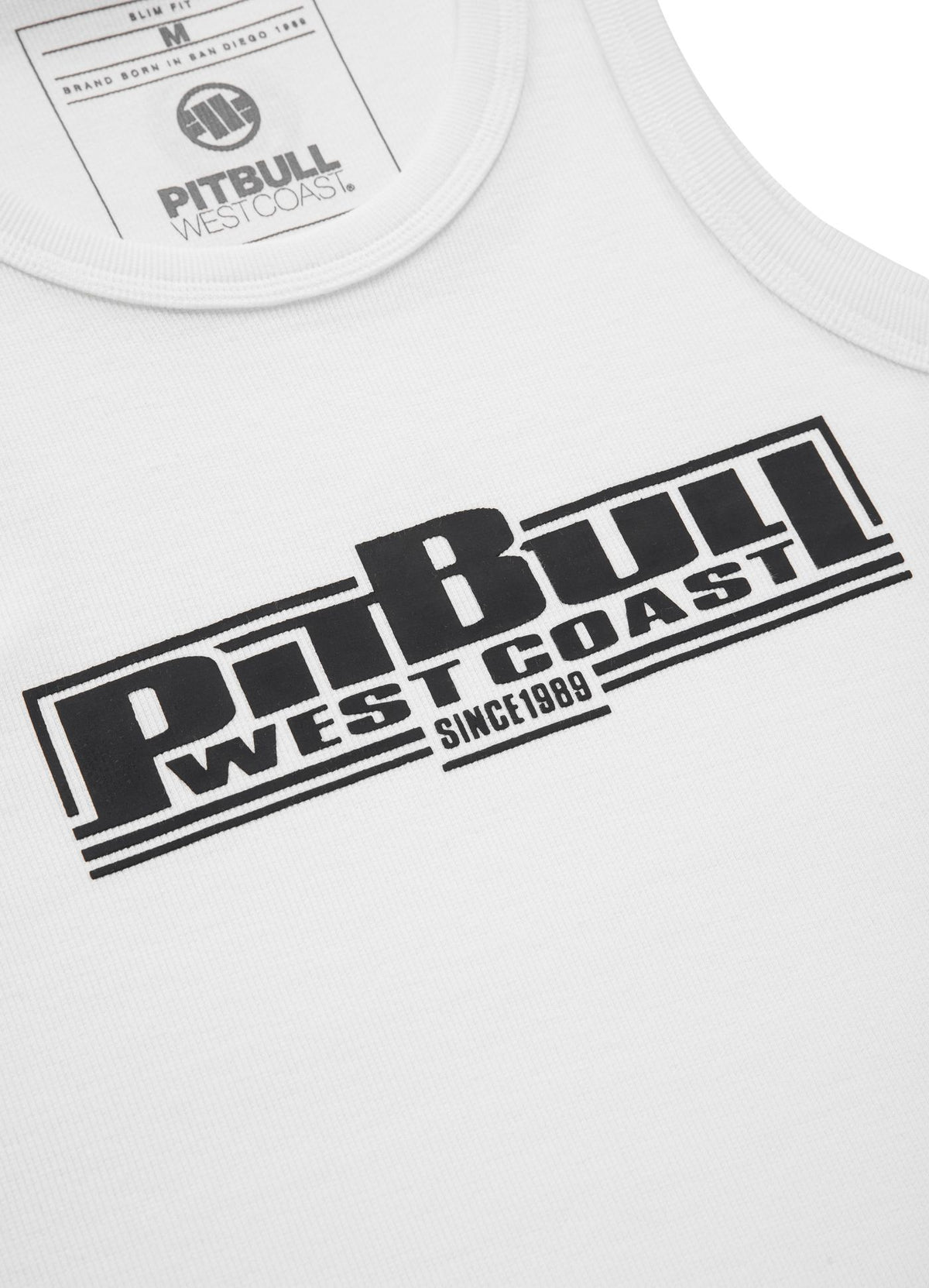 Tank Top Rib Classic Boxing