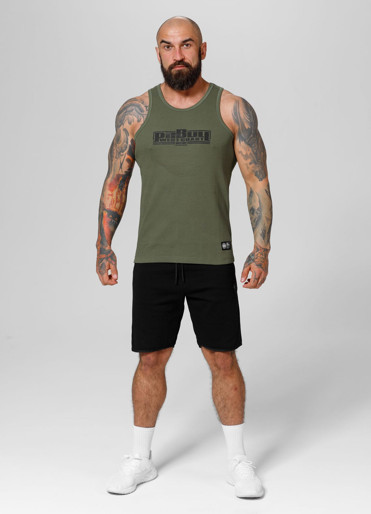 Tank Top Rib Classic Boxing