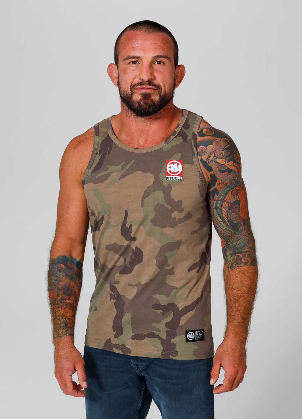 Tank Top Slim Fit Small Hilltop