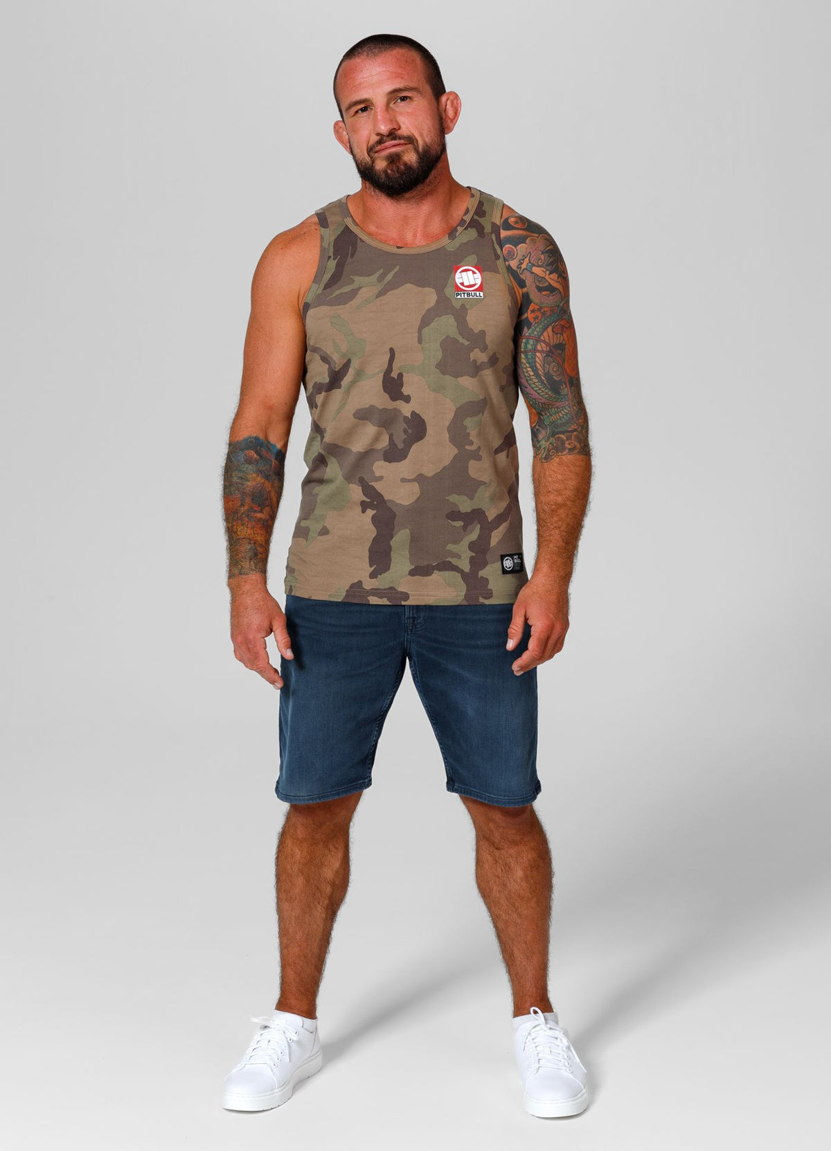 Tank Top Slim Fit Small Hilltop