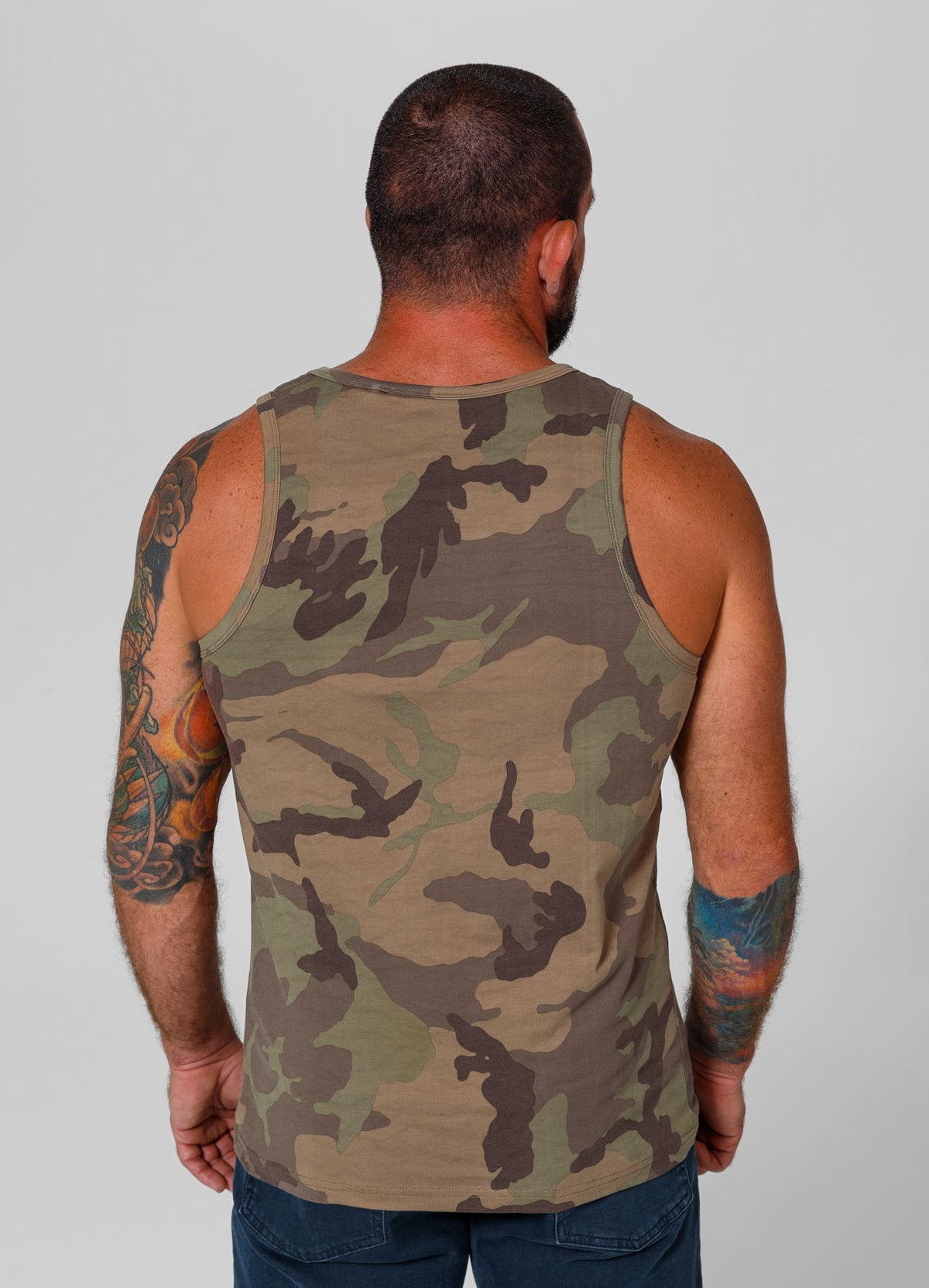 Tank Top Slim Fit Small Hilltop