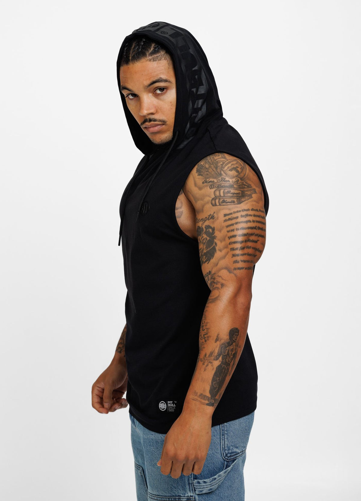 Hoodie tank top Spandex Hilltop