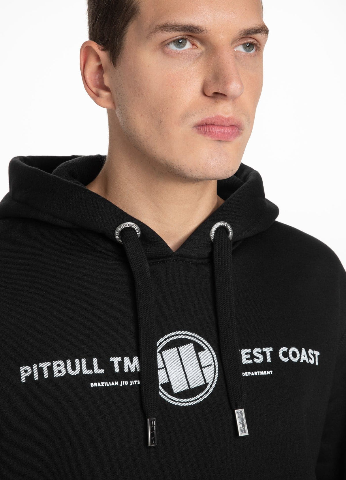 Hoodie KEEP ROLLING Black - Pitbull West Coast International Store 