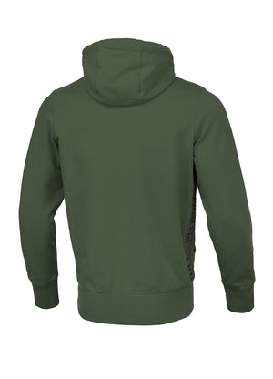 Hoodie French Terry HINSON Olive - Pitbull West Coast International Store 