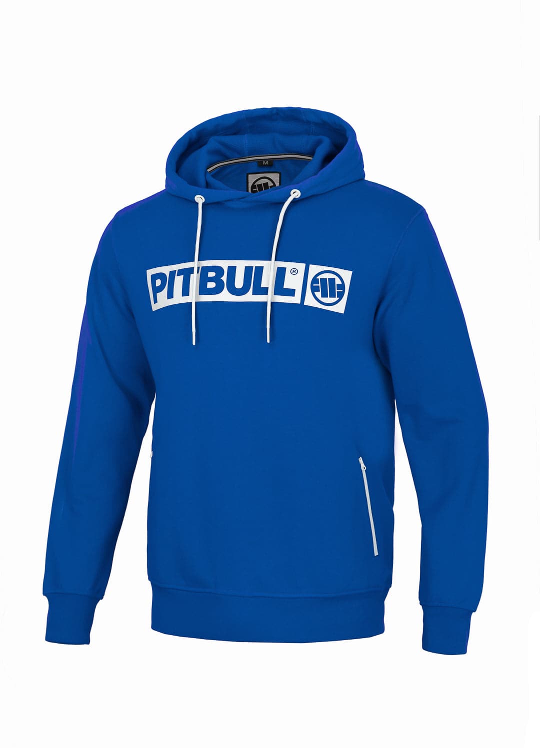Bluza z kapturem TERRY HILLTOP Niebieska - Pitbull West Coast International Store 