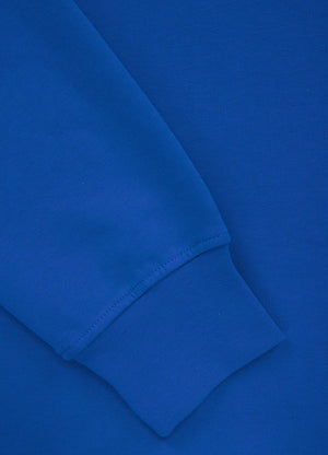 Bluza z kapturem TERRY HILLTOP Niebieska - Pitbull West Coast International Store 