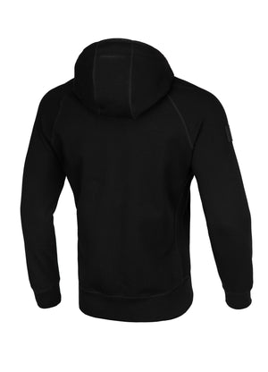 Hooded Sweatjacket HARRIS Black - Pitbull West Coast International Store 
