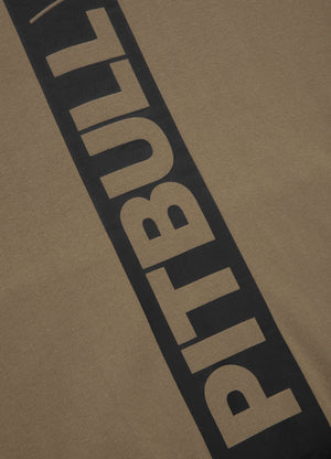Bluza rozpinana z kapturem HILLTOP 23 Brązowa - kup z Pitbull West Coast Oficjalny Sklep 