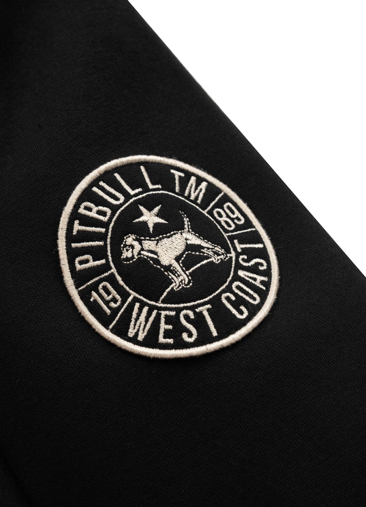 Bluza damska rozpinana z kapturem SHERPA RUFFINA Czarna - kup z Pitbull West Coast Oficjalny Sklep 