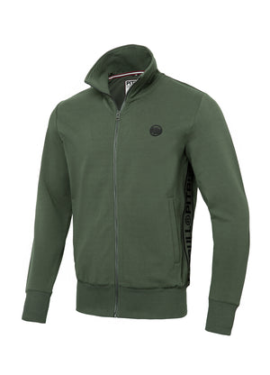 Sweatjacket French Terry VETTER Olive - Pitbull West Coast International Store 
