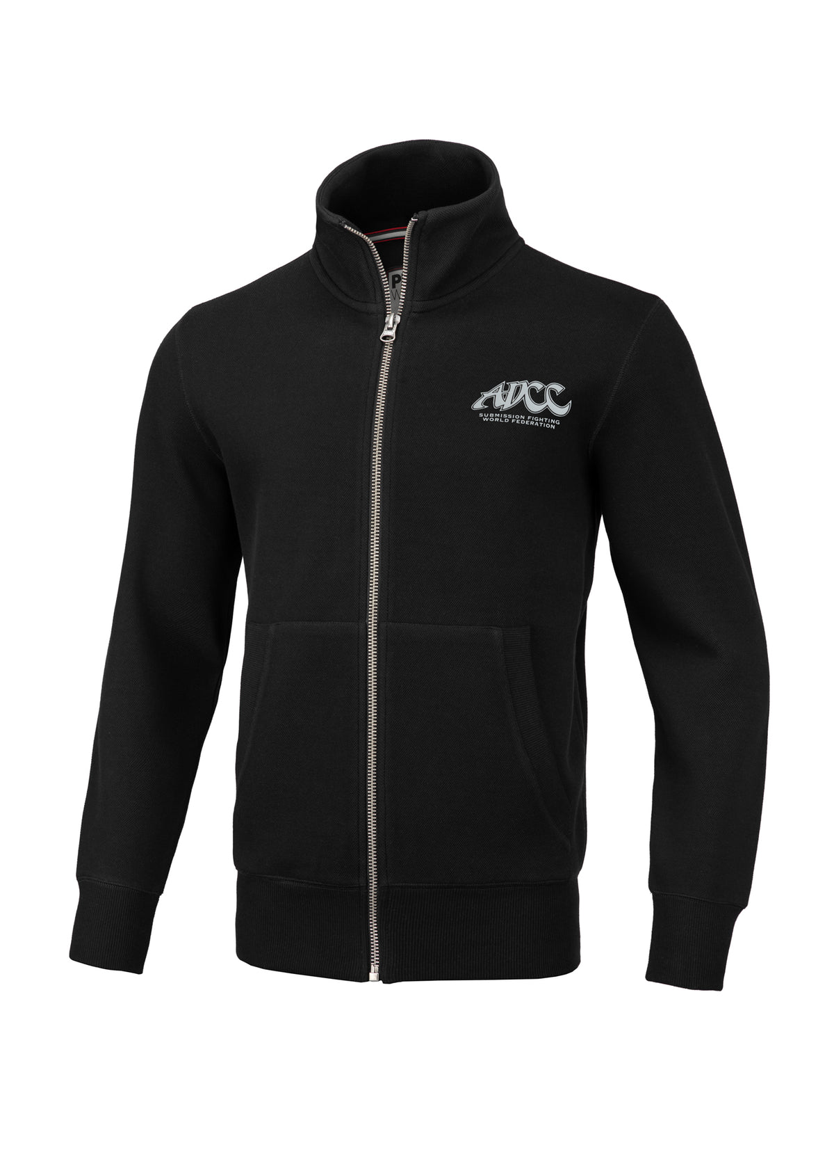 Sweatjacket Premium Pique ADCC Black - Pitbull West Coast International Store 