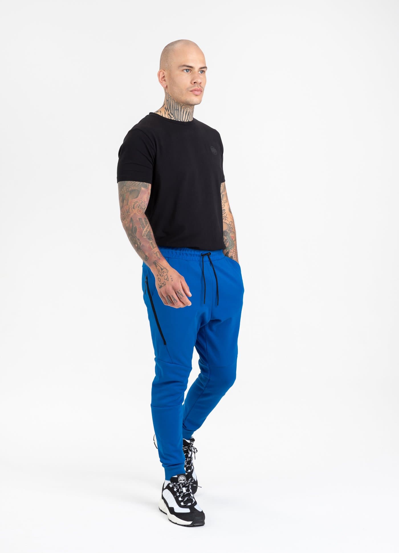 Nike Tech Fleece Tapered Joggers Royal Blue  AyZed Clothing