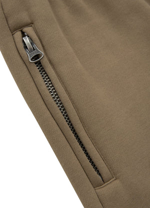 Damskie spodnie dresowe HILLTOP 22 Brązowe - kup z Pitbull West Coast Oficjalny Sklep 