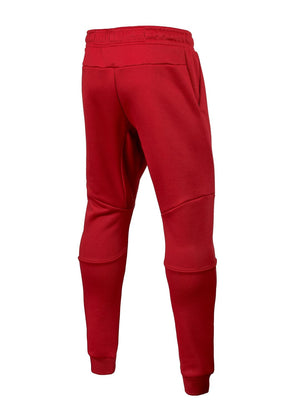 Spodnie Dresowe NEW LOGO Czerwone - kup z Pit Bull West Coast Oficjalny Sklep 
