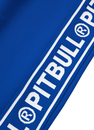 TAPE LOGO Blue Track Pants - Pitbullstore.eu