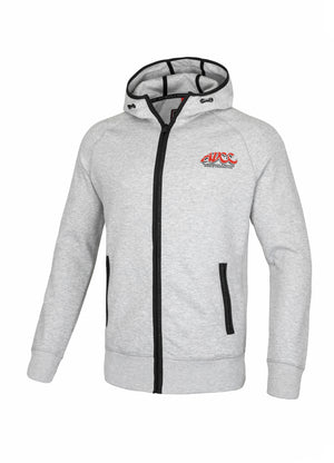 Hooded Zip ADCC 2021 Grey - Pitbull West Coast International Store 