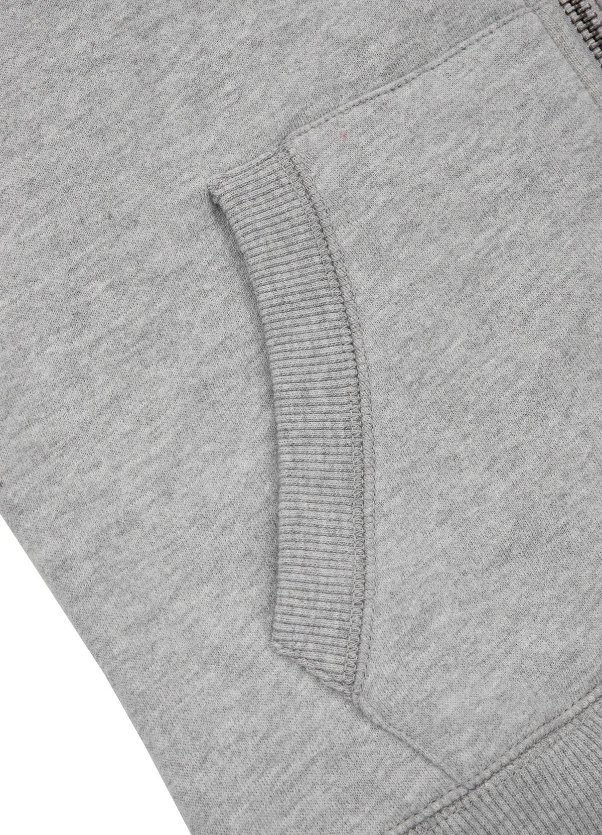 Women's hoodie SMALL LOGO Grey - Pitbull West Coast International Store 
