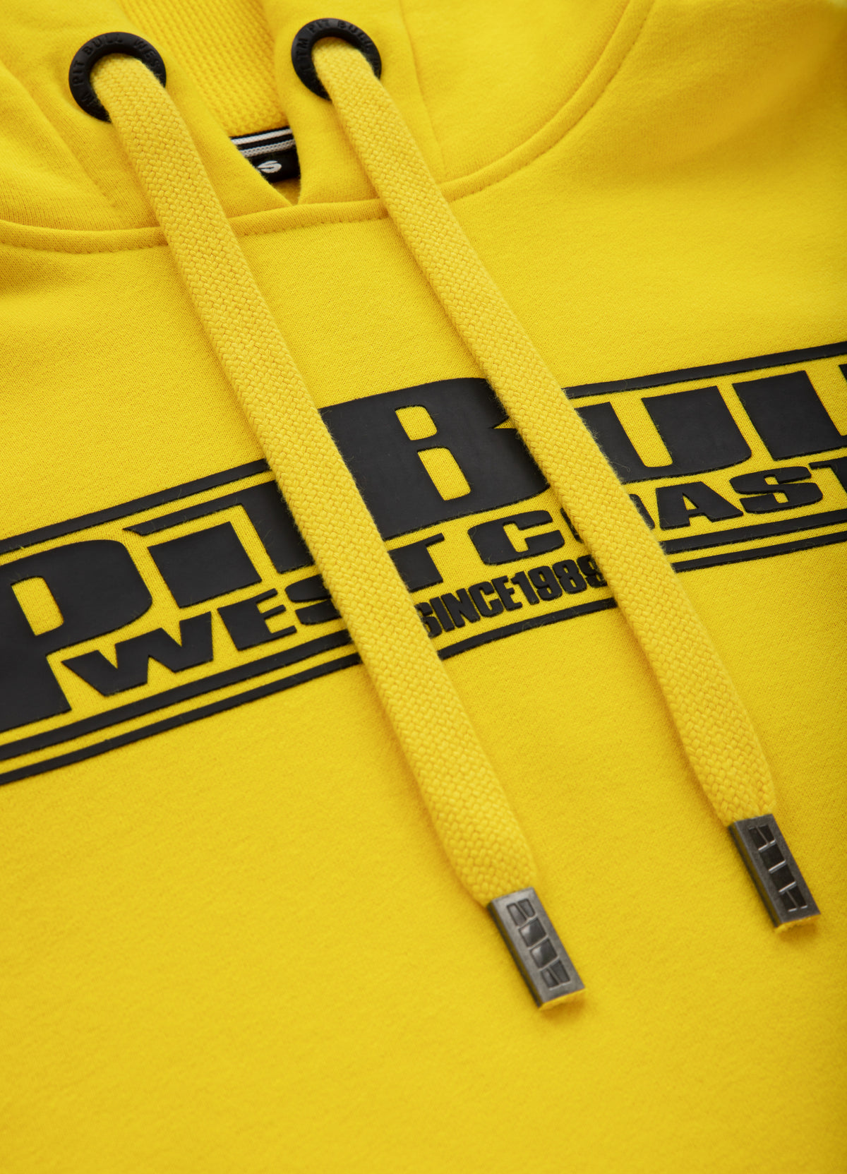 Women's hoodie CLASSIC BOXING 2 Yellow - Pitbull West Coast International Store 