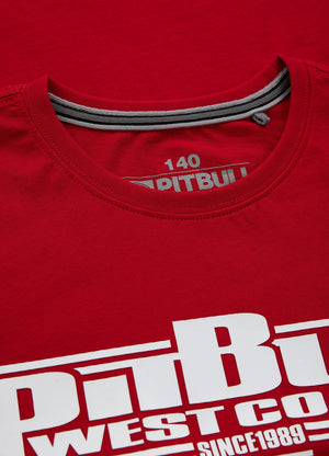 CLASSIC BOXING kids red t-shirt - Pitbull West Coast International Store 