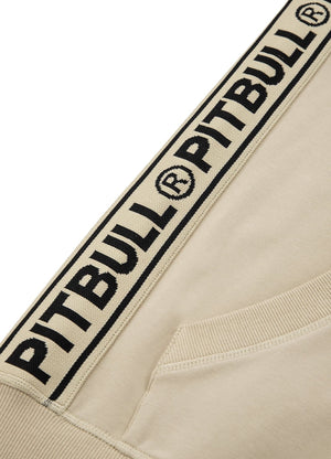 Bluza z kapturem French Terry BRIGHTON Piaskowa - kup z Pitbull West Coast Oficjalny Sklep 