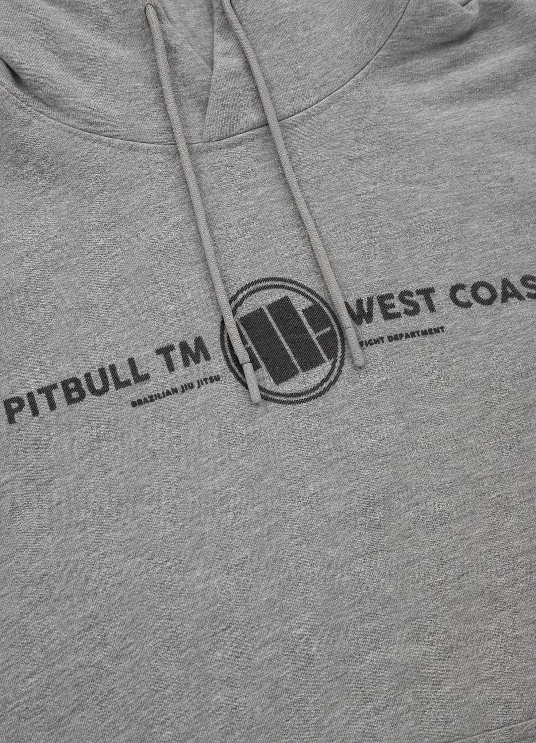 Hoodie KEEP ROLLING Grey - Pitbull West Coast International Store 