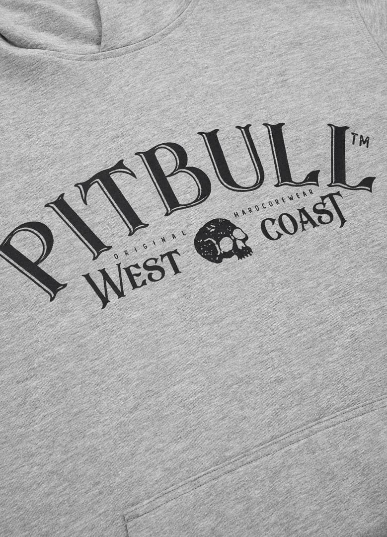 Bluza z kapturem SAN DIEGO 89 Szara - kup z Pit Bull West Coast Oficjalny Sklep 