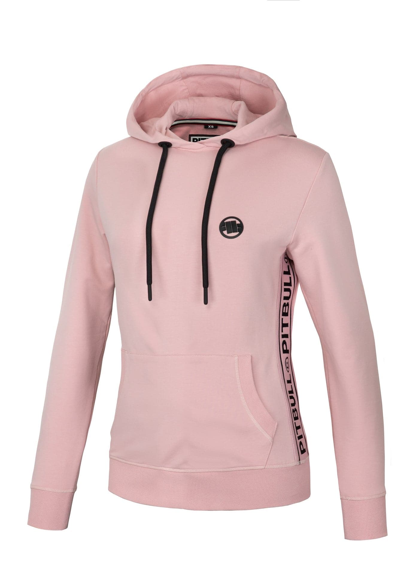 LA CANADA French Terry Pink Hoodie