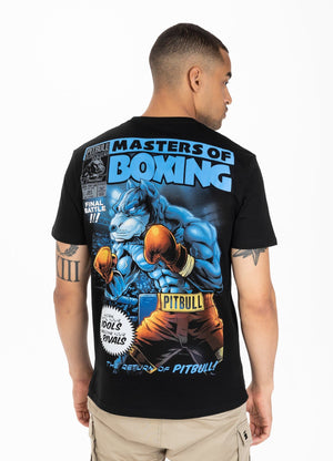 T-shirt MASTER OF BOXING Black - Pitbull West Coast International Store 