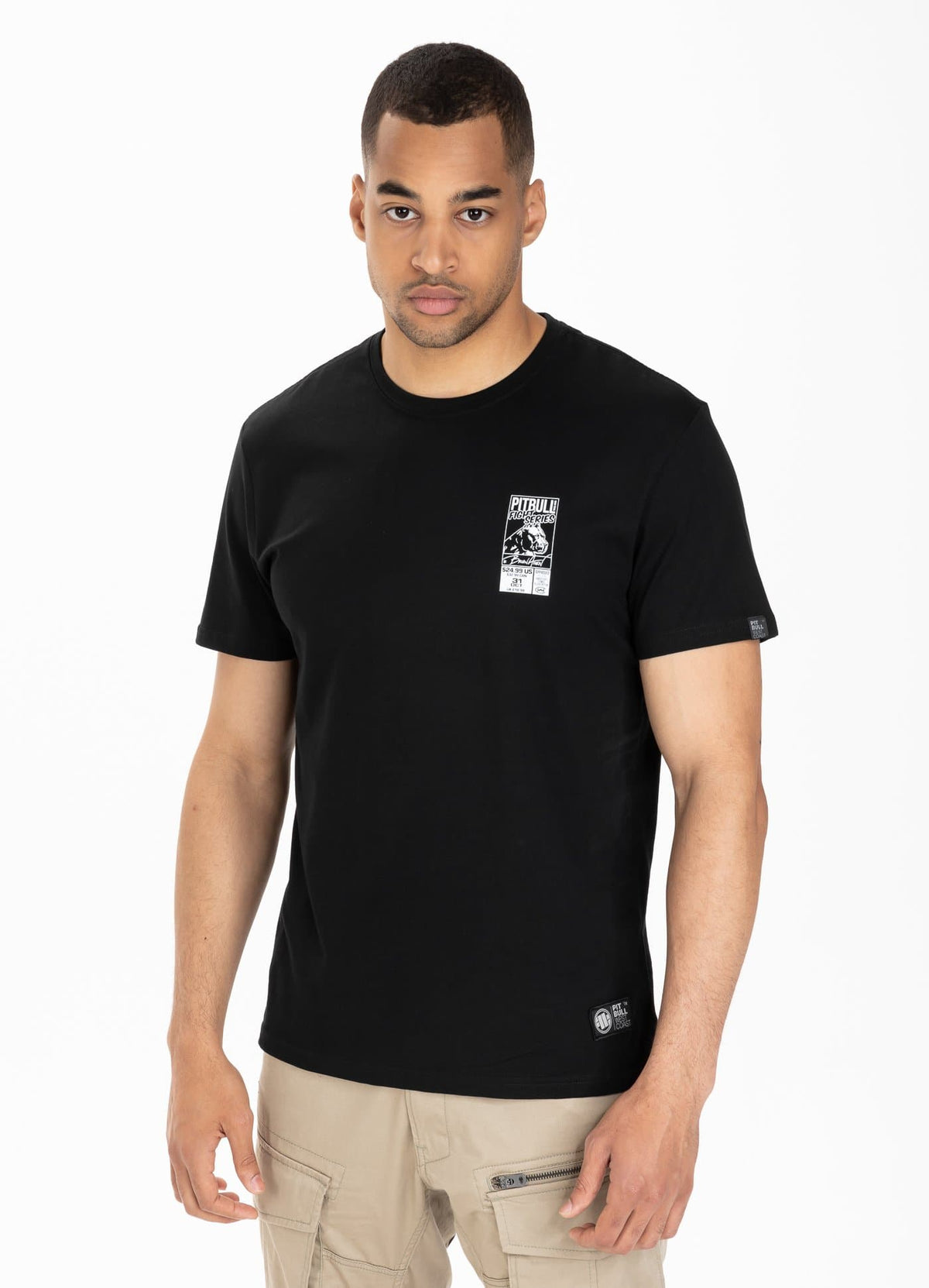 T-shirt MASTER OF BOXING Black - Pitbull West Coast International Store 