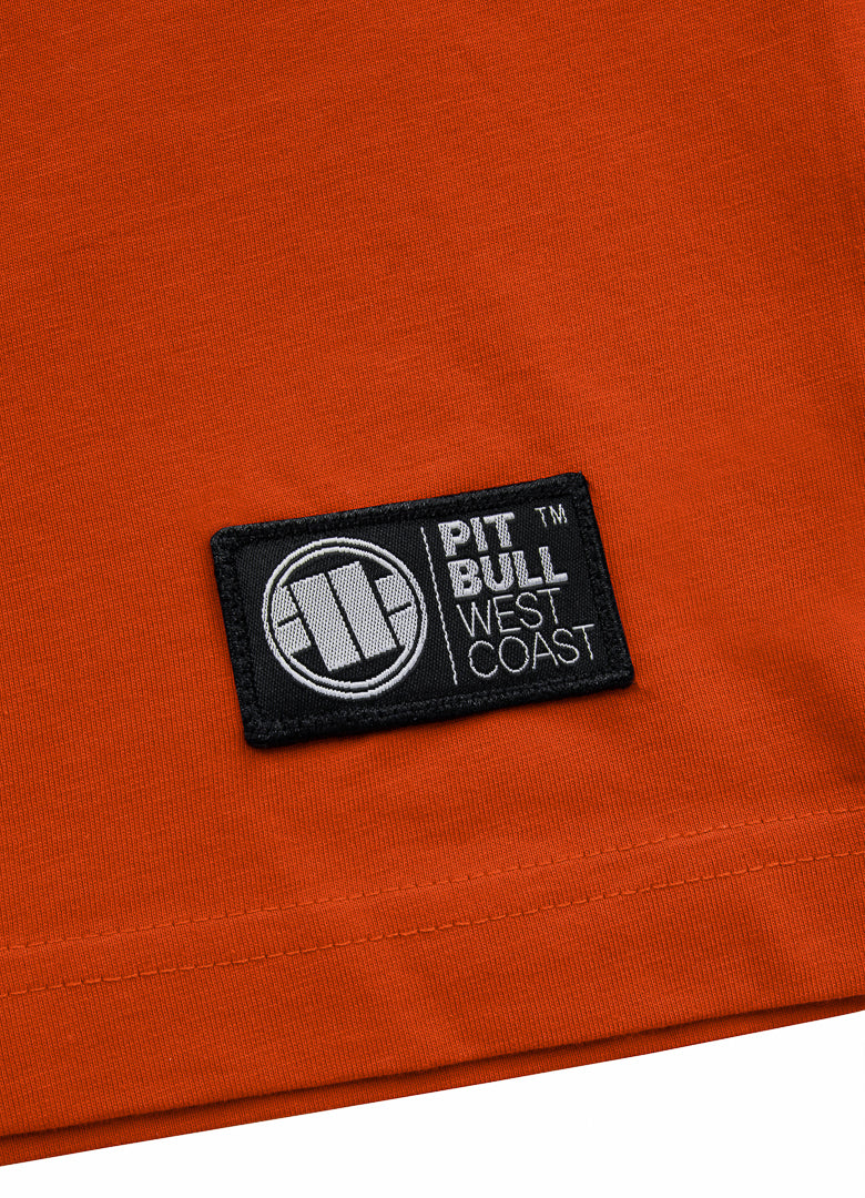 Women's T-shirt BOXING Orange Red - Pitbull West Coast International Store 