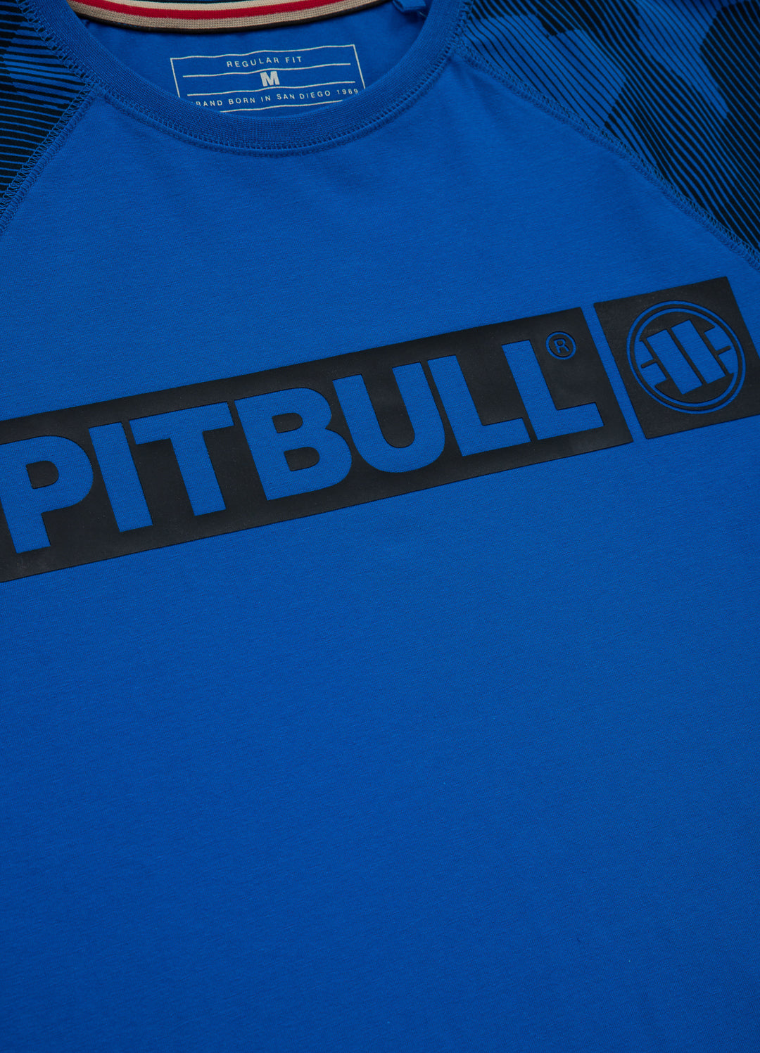 T-shirt Spandex HILLTOP 210 GSM Royal Blue Dillard - Pitbull West Coast International Store 