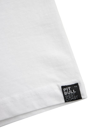 T-shirt KEEP ROLLING White - Pitbull West Coast International Store 