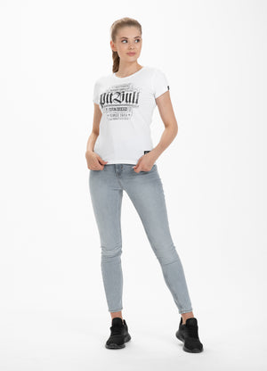 Women's T-shirt San Diego IV White - Pitbull West Coast International Store 