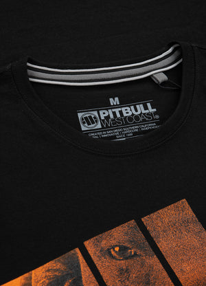 T-shirt ORANGE DOG 22 Black - Pitbull West Coast International Store 