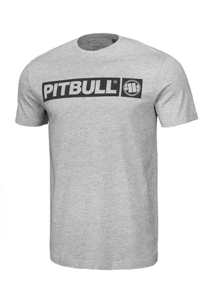 T-shirt HILLTOP 140 GSM Grey - Pitbull West Coast International Store 