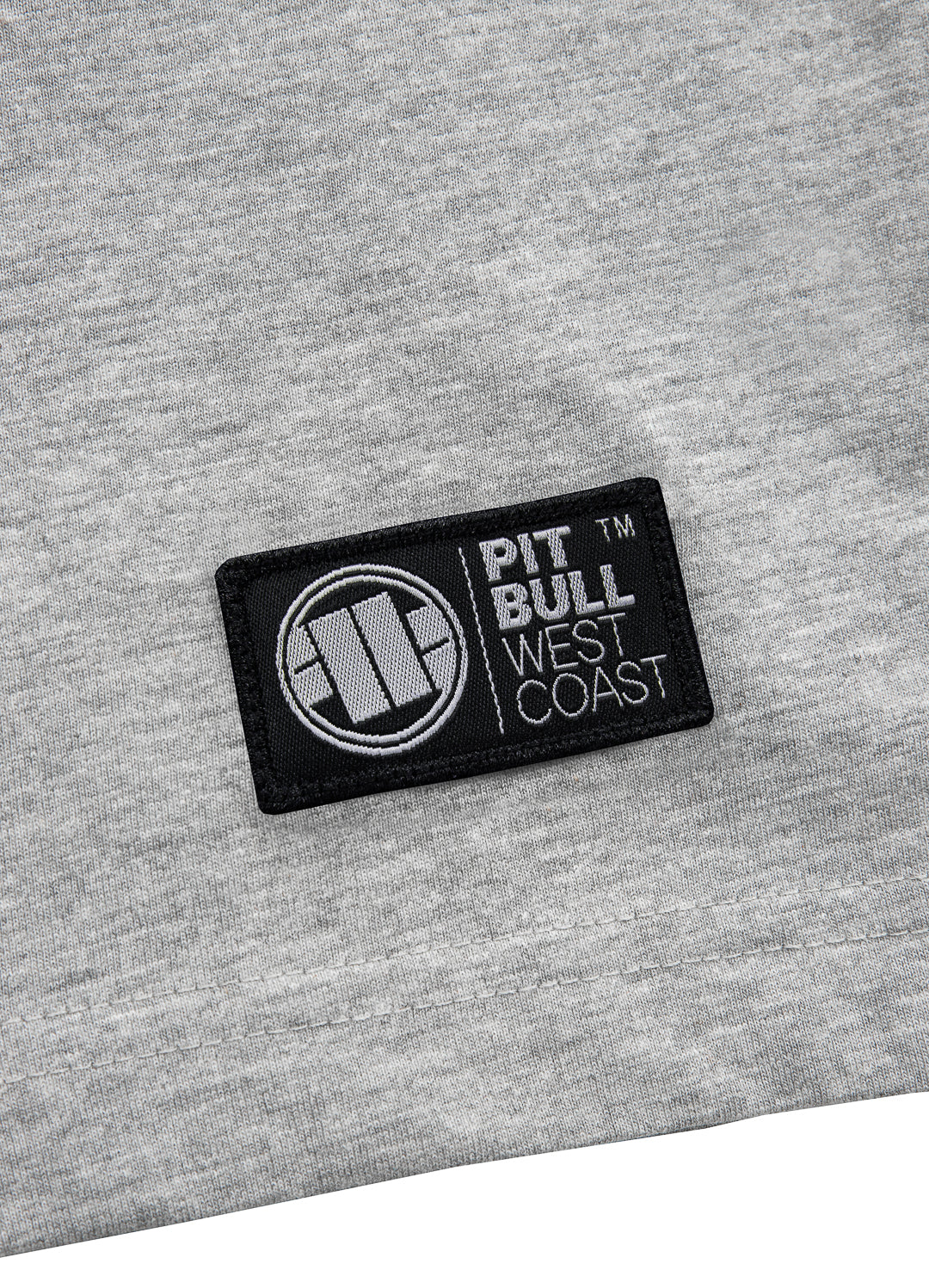 T-shirt HILLTOP 140 GSM Grey - Pitbull West Coast International Store 