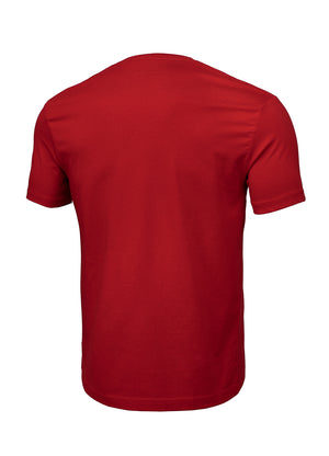 T-shirt SAN DIEGO DOG 160 GSM Red - Pitbull West Coast International Store 