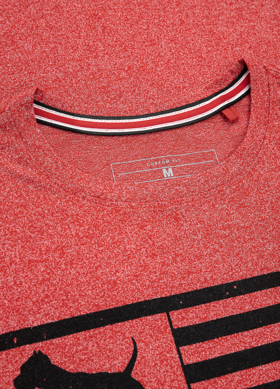 T-shirt PITBULL USA Middleweight 190 Custom Fit Red MLG - Pitbull West Coast International Store 