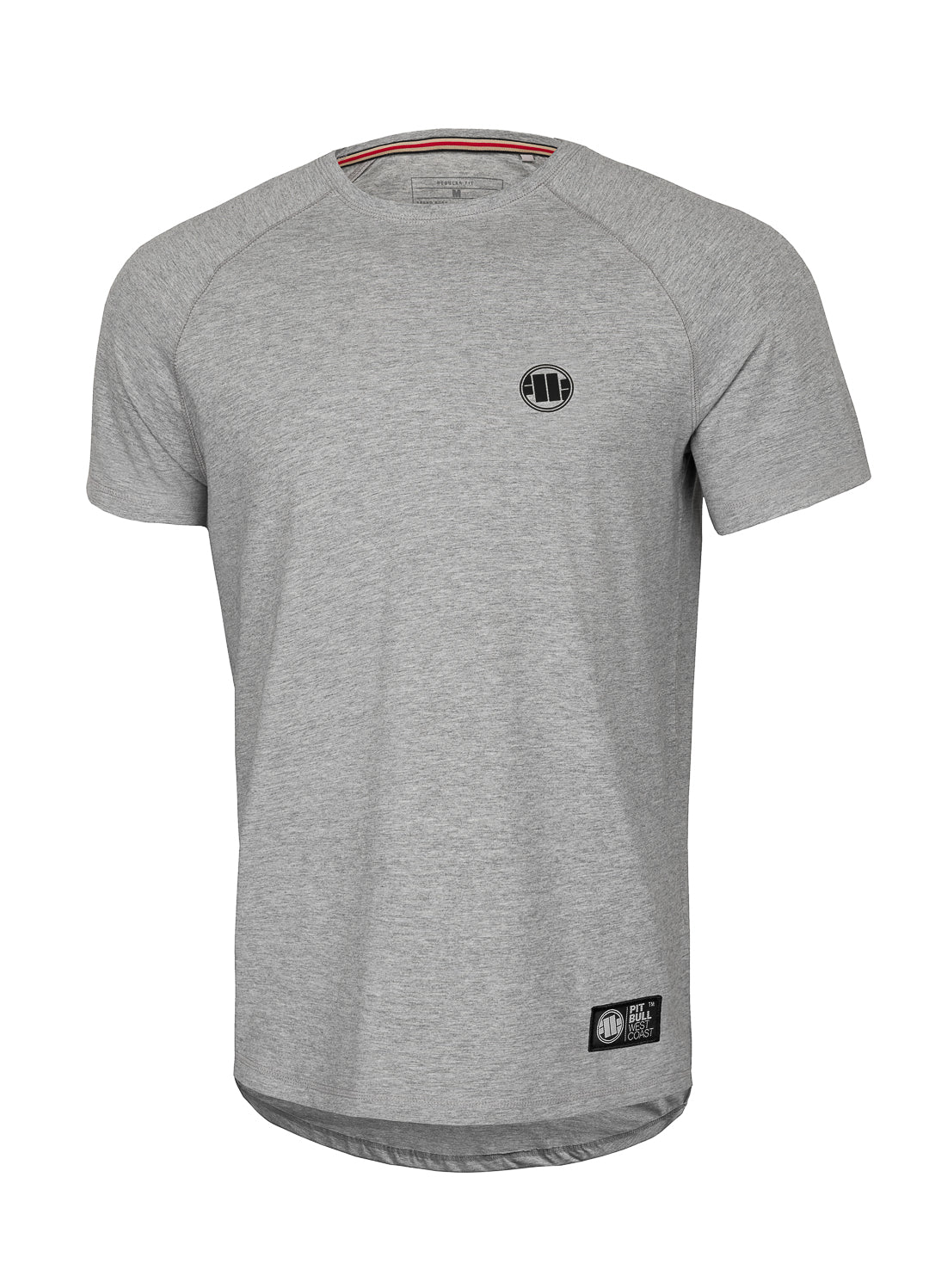 T-shirt Spandex MERCADO 210 GSM Grey - Pitbull West Coast International Store 