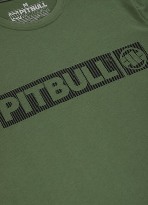 HILLTOP Ultra Lightweight Olive T-shirt - Pitbullstore.eu