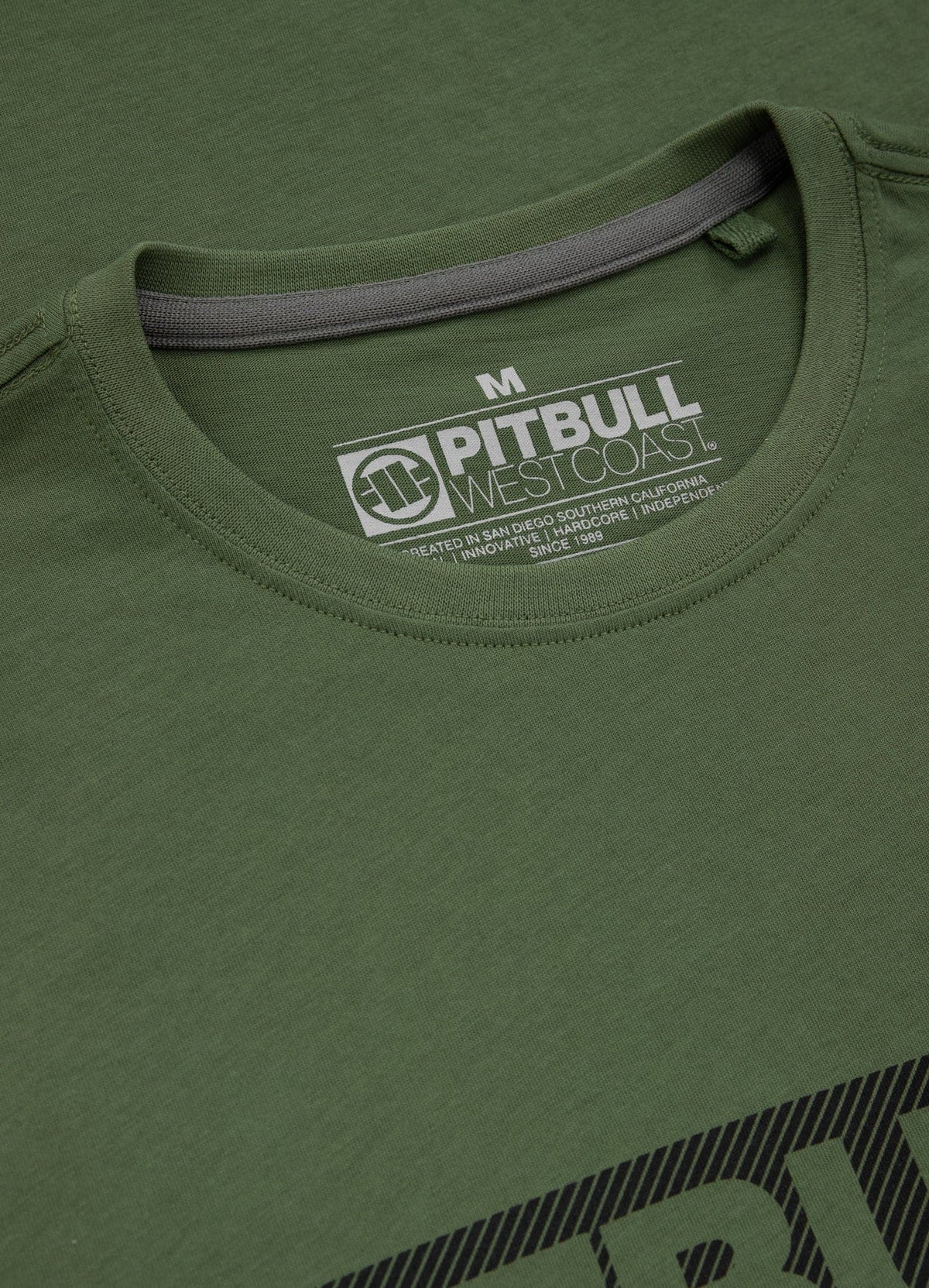 HILLTOP Ultra Lightweight Olive T-shirt - Pitbullstore.eu
