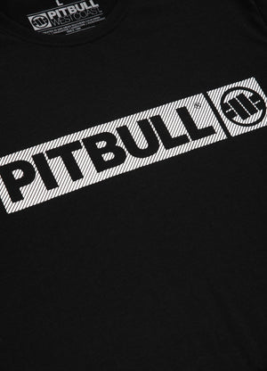 HILLTOP Ultra Lightweight Black T-shirt - Pitbullstore.eu