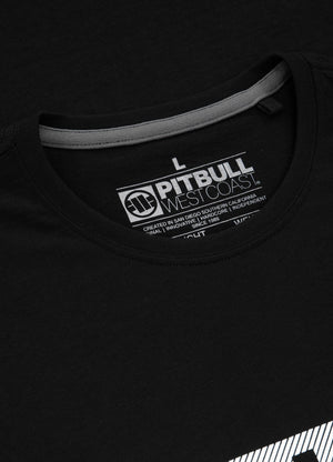 HILLTOP Ultra Lightweight Black T-shirt - Pitbullstore.eu