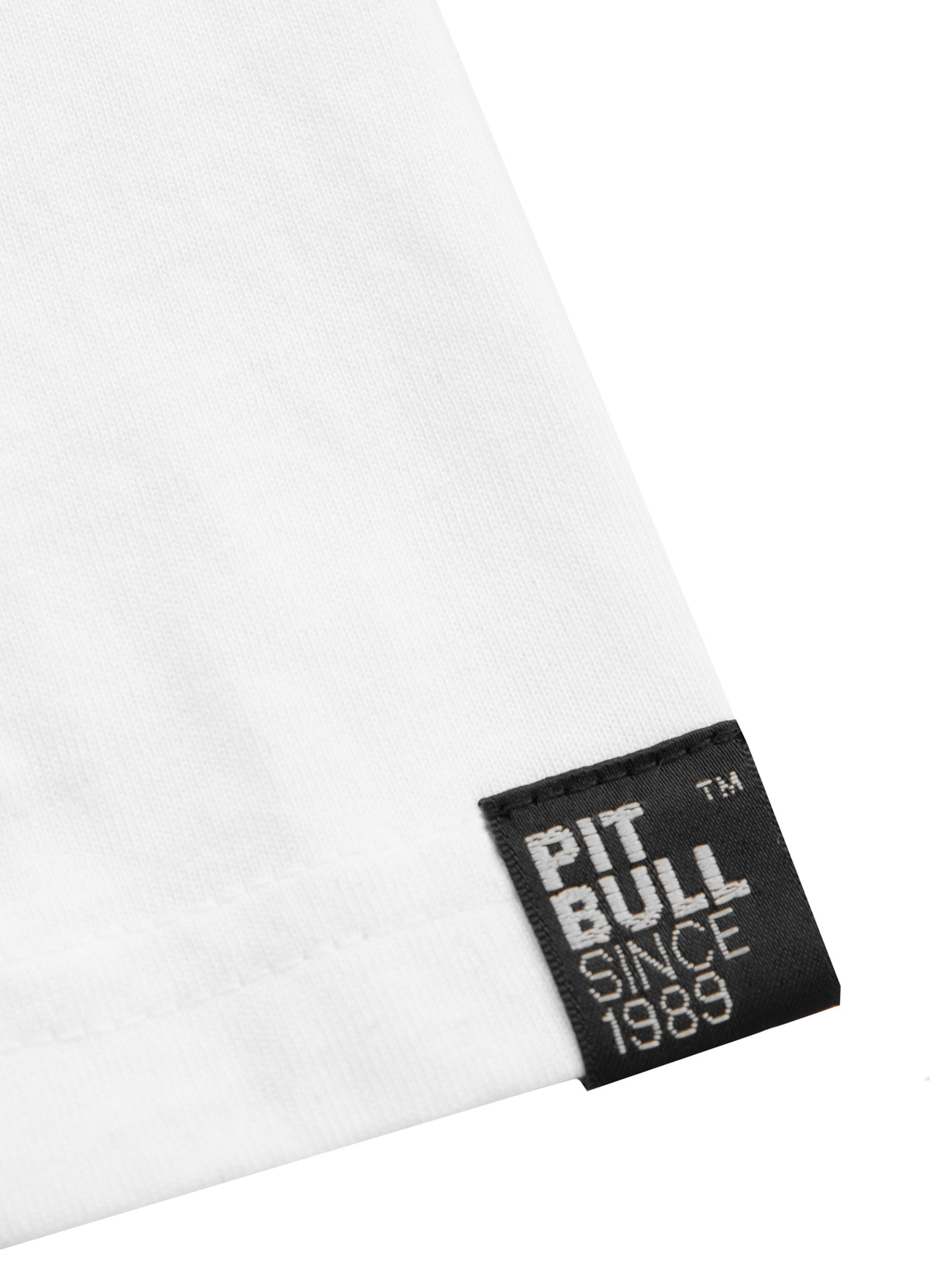 HILLTOP Lightweight White T-shirt - Pitbullstore.eu