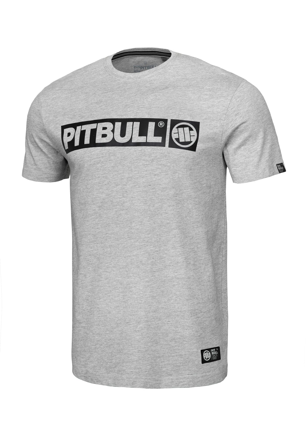 HILLTOP Lightweight Grey T-shirt - Pitbullstore.eu