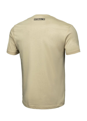 HILLTOP Lightweight Sand T-shirt - Pitbullstore.eu