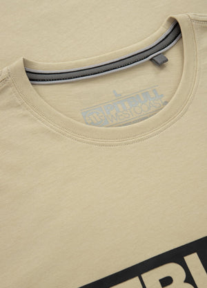 HILLTOP Lightweight Sand T-shirt - Pitbullstore.eu